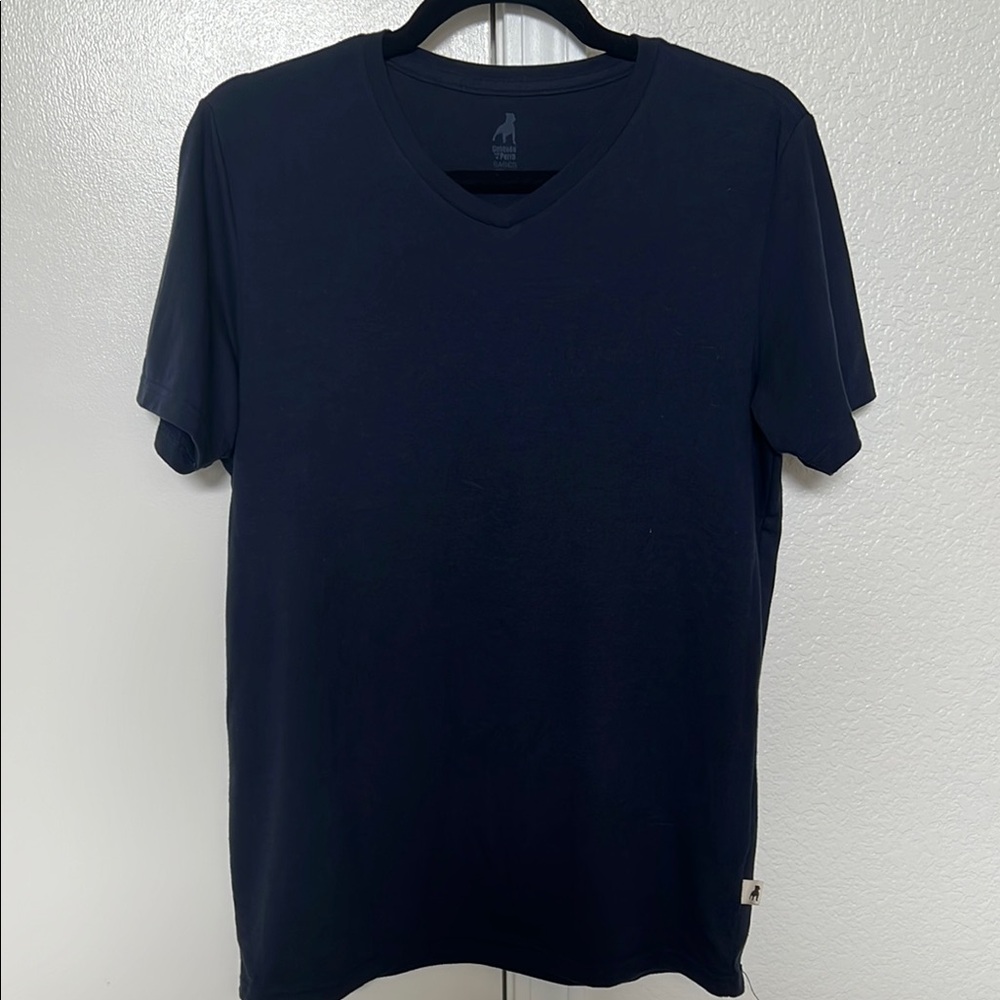 Men's Navy Blue T-Shirt